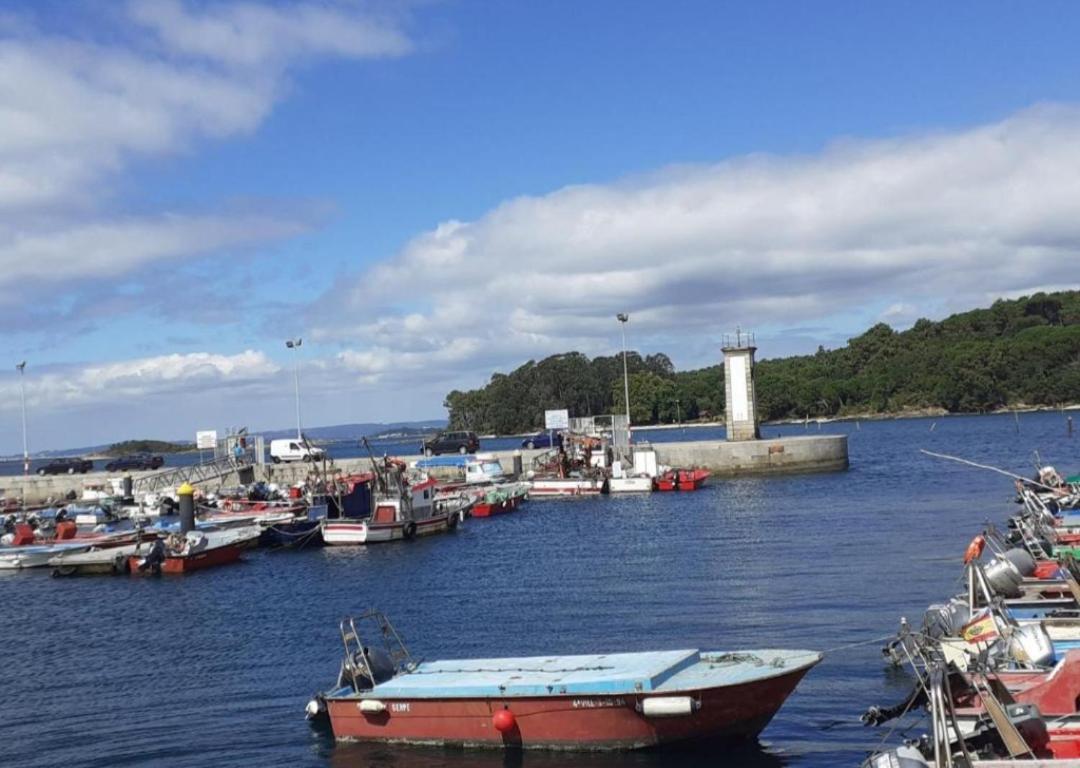 Apto Cortegada Pontevedra Kültér fotó