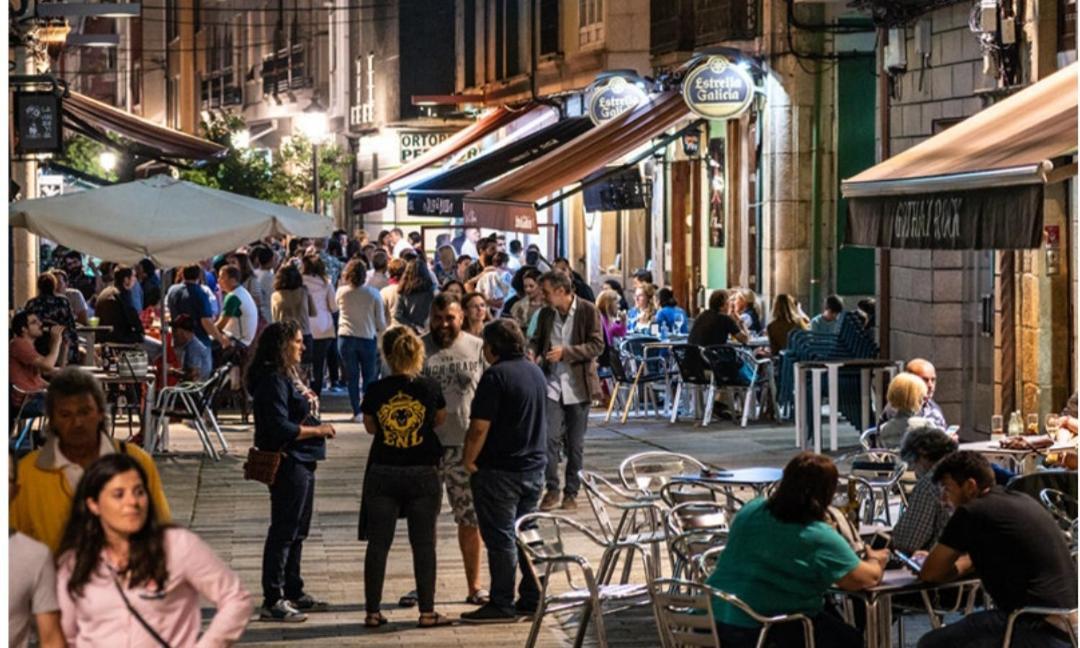 Apto Cortegada Pontevedra Kültér fotó