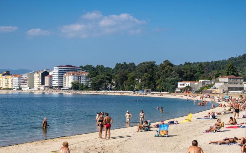 Apto Cortegada Pontevedra Kültér fotó