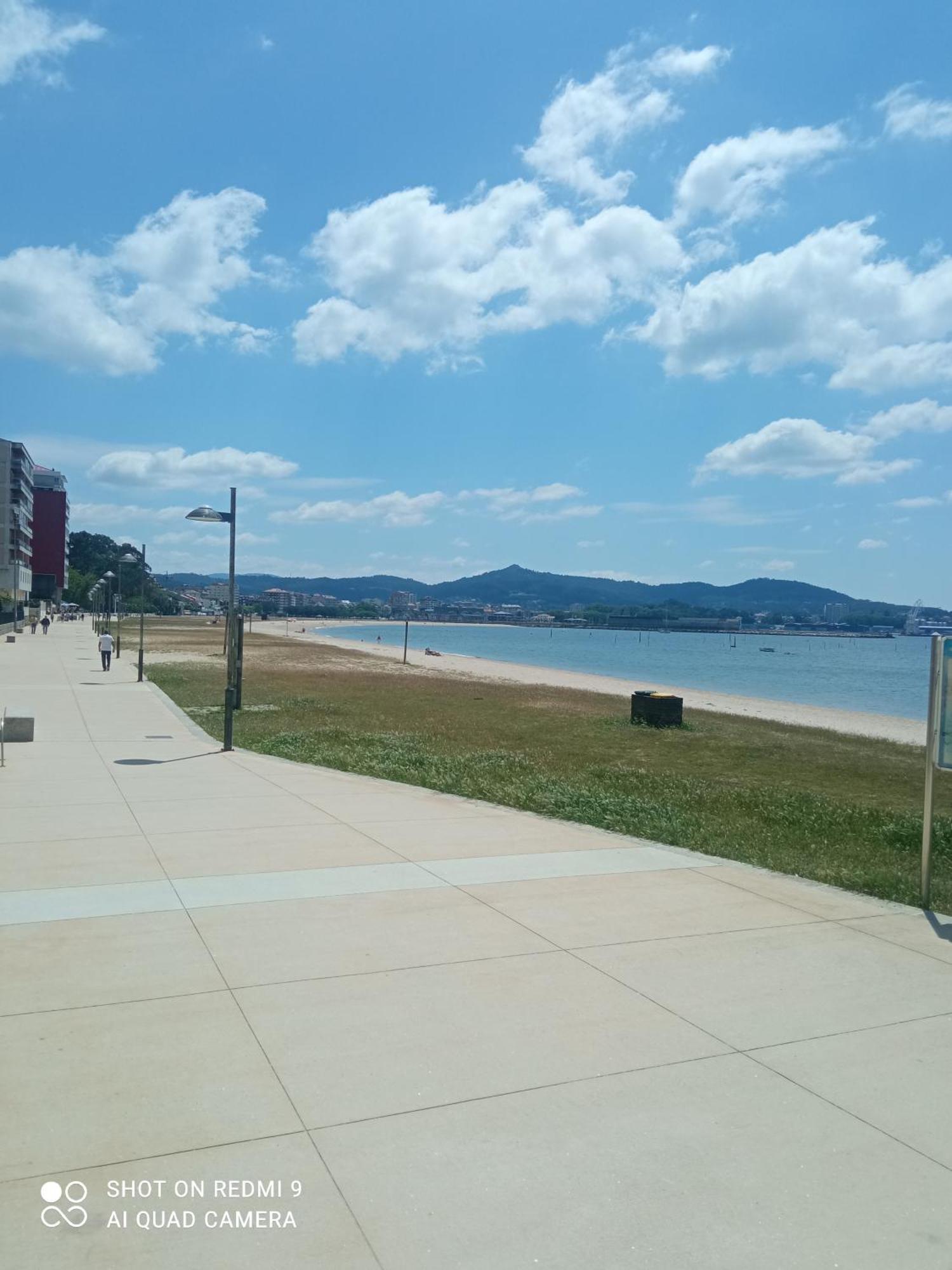Apto Cortegada Pontevedra Szoba fotó