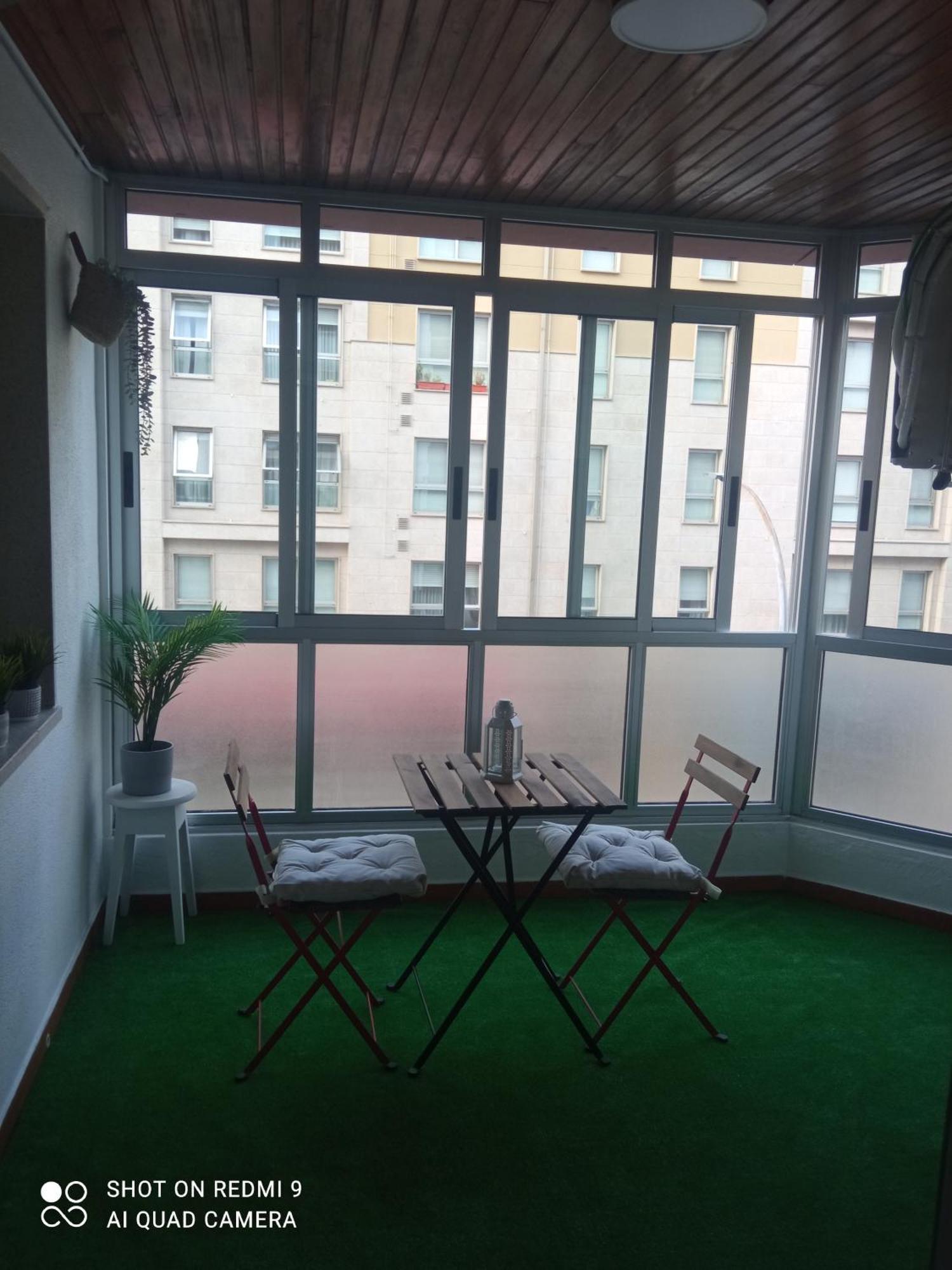 Apto Cortegada Pontevedra Szoba fotó