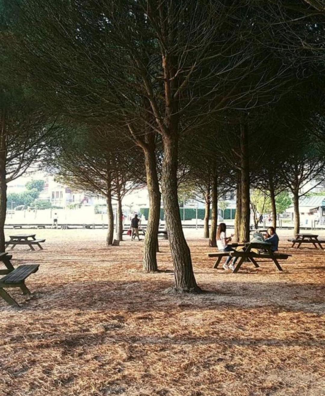 Apto Cortegada Pontevedra Szoba fotó