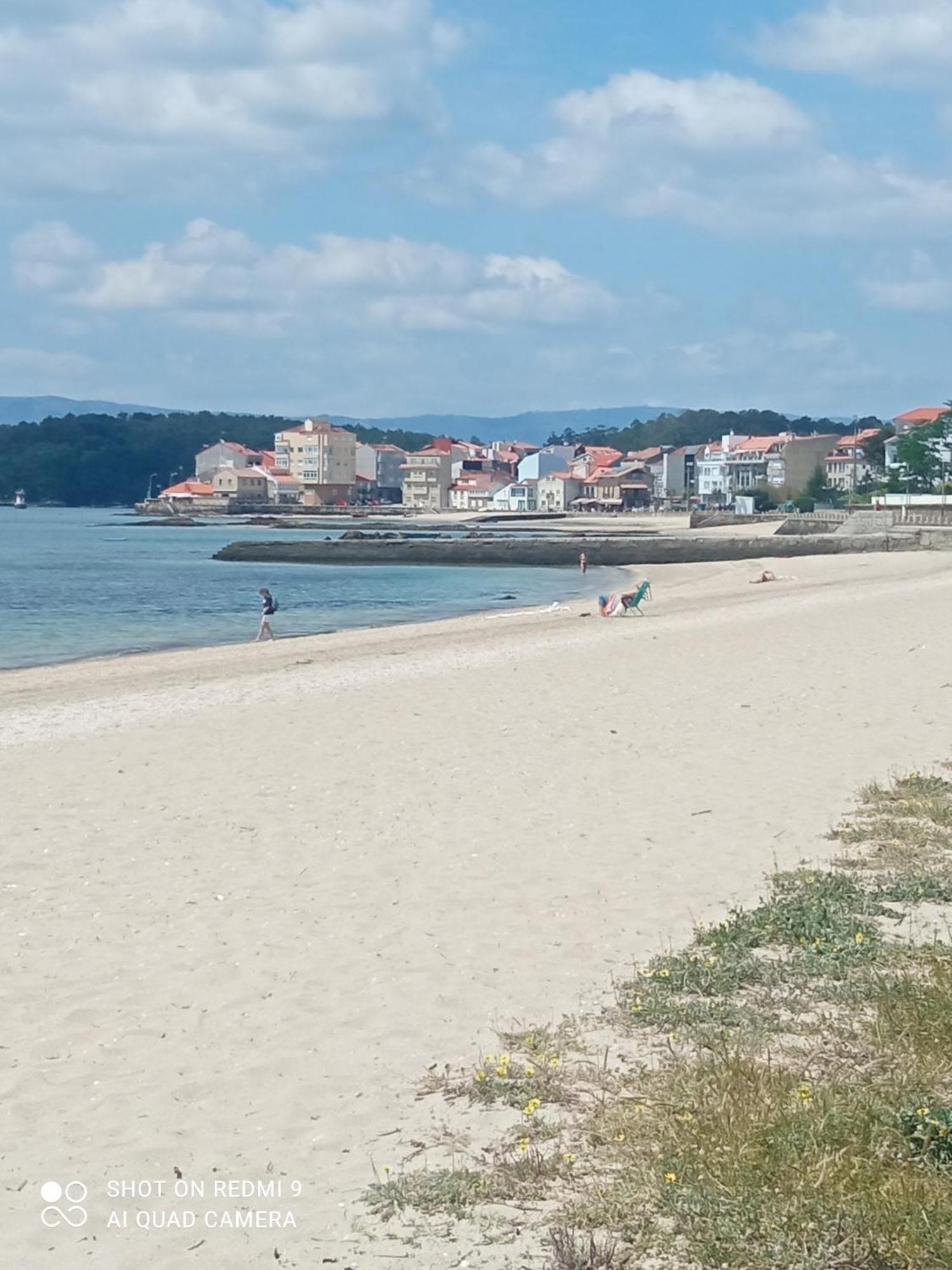 Apto Cortegada Pontevedra Szoba fotó