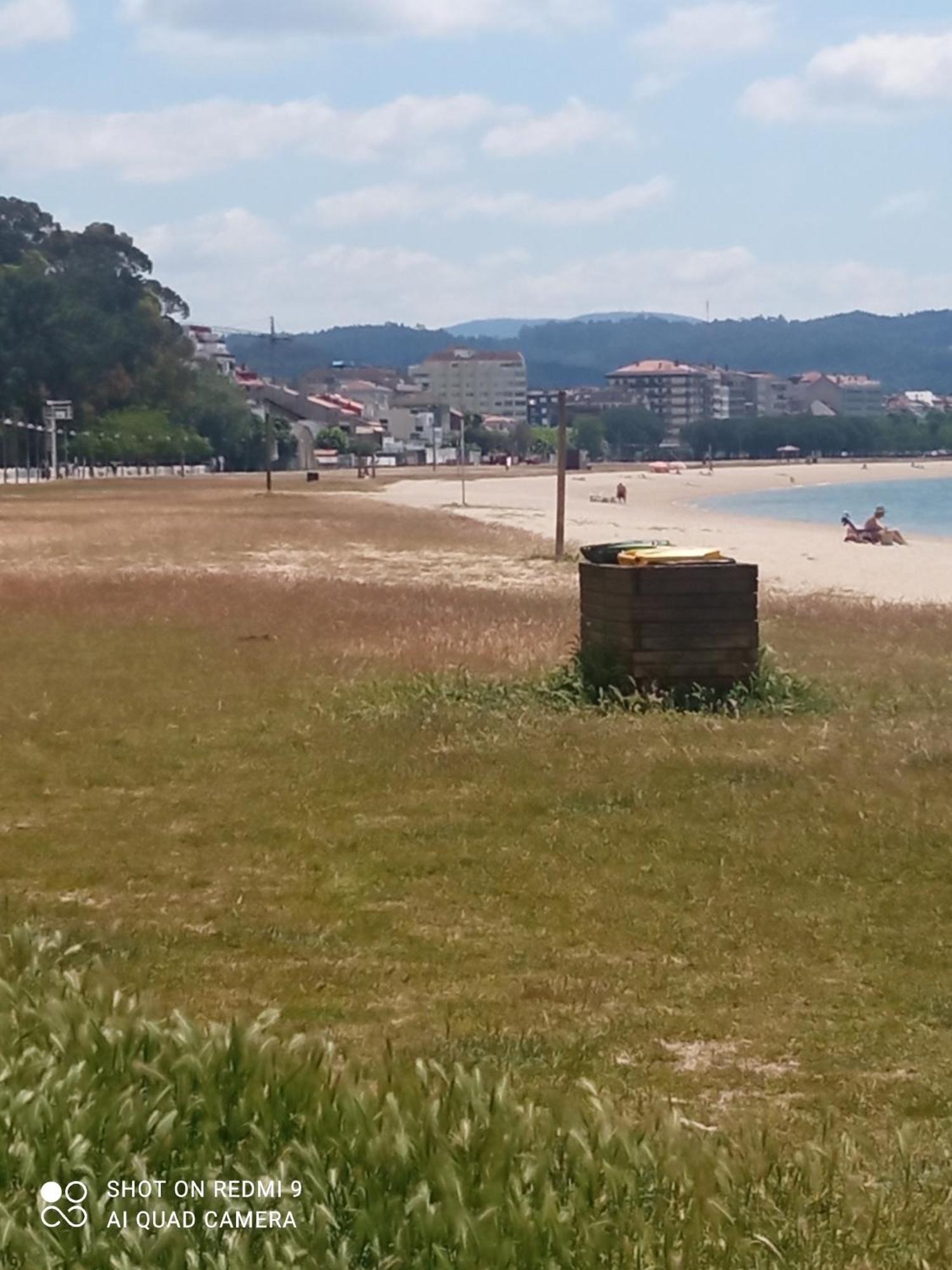 Apto Cortegada Pontevedra Szoba fotó